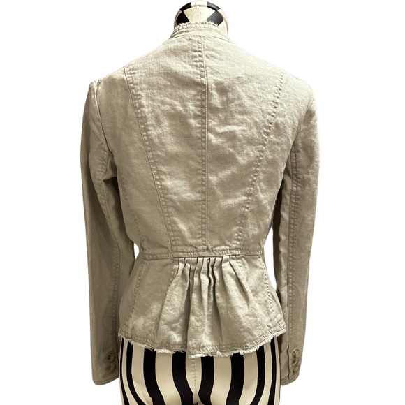 Michael Kors Linen Jacket - Picture 3 of 6